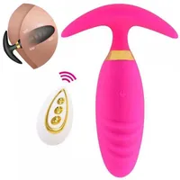 Sex toy massager expansion god annal vibrator enlarge buttplug slip 10 modes extension vaginal retractor woman sec generation crotch tumblr