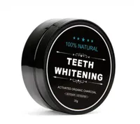 Calare il giorno Usa denti sbiancamento in polvere per la pulizia dell'igiene orale imballaggio premium bamboo a carbone denti in polvere7196621