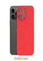 2022 New Carbon Fiber PP電話ケースUltra Thin Thin Matte Frosted Flexible Back Cover Case for iPhone 13 12 Mini 11 Pro Max XS XR 7 2541979