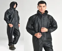 Professional Adult Motorcycle Raincoat Waterproof Reflective Tape Women Rainwear Men outdoor work Rain Coat cape cover Hooded5487882