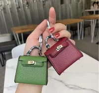 Designer Keychain Mini Totes Kids Purse Handbag For Girl Kelly Bags Hanger Luxury Case Hook Airpods Cases Earphone Accessories Satchel Clutch Bag Keys