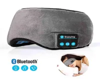 Bluetooth Sleeping Headphones Eye Mask Sleep Headband Soft Elastic Comfortable Wireless Music Earphones 2205093163078