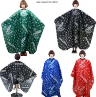 Waterproof Salon Hairdressing Cape Apron Perm Shawl Hair Cutting Gown Cloth Barber Haircut Capes for Adult3255452