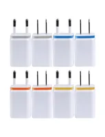 Dual Porte USB 21A1A US US AC Travel Wall Charger Adattatore Plug per Samsung Galaxy Note 8 10 S8 S10 HTC Android Phone3045495