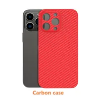 2022 New Carbon Fiber PP電話ケースUltra Thin Thin Matte Frosted Flexible Back Cover Case for iPhone 13 12 Mini 11 Pro Max XS XR 7 2737689