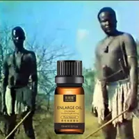 Massager sessuale Massager Africano Peni Assistentare la crescita della crescita Aiuta l'ampliamento della potenza Migliora gli oli di ritardo del gel di olio maschile