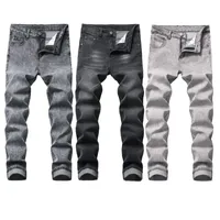 Les jeans masculins sont étirés Slim Style North American Denim Pants 8820