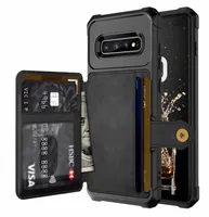 Case di telefono del portafoglio di lusso per Samsung Galaxy S23 Ultra S22 S21 S20 Plus S10 Nota 20 Ultra 10 Flip Protective Leather Shell Fundas9358412