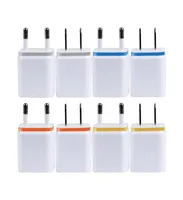 Dual Porte USB 21A1A US US AC Travel Wall Charger Adattatore Plug per Samsung Galaxy Note 8 10 S8 S10 HTC Android Phone9819627