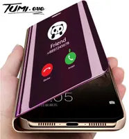 Smart Mirror Phone Case For Samsung Galaxy S21 S20 Ultra S10 Plus S10E A02S A12 A22 A32 A52 A72 A82 A51 A71 A21S A50 A70 Cover6188973