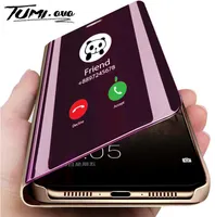 Smart Mirror Phone Case For Samsung Galaxy S21 S20 Ultra S10 Plus S10E A02S A12 A22 A32 A52 A72 A82 A51 A71 A21S A50 A70 Cover8258263