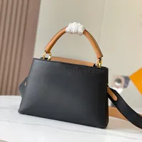 7A designer handbag BB bags tote bag Straps Shoulder crossbody Purse Genuine Leather mini wallet Classic vintage mirror quality