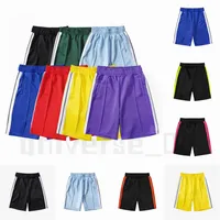 2023 Mens Palms Shorts Womens Designers Short Pants Letter Printing Strip Webbing Casual Five-Point Clothes Summer Beach Clothing