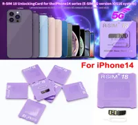 RSIM18 Unlock Card RSIM 18 Unlocking for iPhone14 series ESIM 5G version iOS16 system PRO MAX 13PRO i12 i11 Xs max4510659