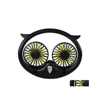 F￪te favorable Owl suspendu le cou de bureau USB USB Portable R￩glable pliant t￩lescopique Lazy 3 Color T2I52334 Drop livraison Home Garden Dhgzk