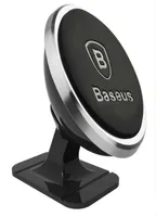 新しいBaseus Quality Phone Holder 360度GPS iPhone XS Samsung S9 Air Vent Mount Stand Factory8418061用磁気モブリル電話ホルダー