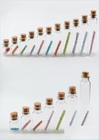 Other 455Ml Mini Diy Cute Small Cork Stopper Glass Vial Jars Containers Bottle Drift Pendant Empty C3 Drop Delivery 2021 Jewelry 1606409