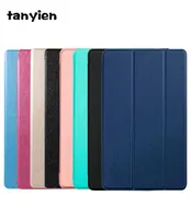 Tablet PC -cases Zakken Case voor Apple iPad Air 97 102 109 2e 3e 4e 5e 5e 6e 7e 8e 9e generatie Trifold Smart Cover Tempered9644260