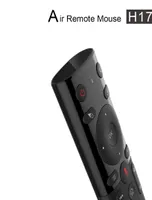 H17 Voice Remote Control 24G Souris d'air sans fil avec gyroscope microphone d'apprentissage IR pour Android TV Box H96 Max X96 X4 X96 MAX P3646980