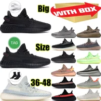 yeezy 350 v2 boost chaussures de course Reflective Static 3M Onyx Bone Zebra Blue Tint Beluga Black Red Bred Butter Cinder Tail Light