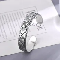 Other Accessories Bangle Aaa 925 Silver Engraved Bracelets Armband Stainless Steel Bracelet Famous Luxury Tiger Head Designers Brand Jewelry Valentine's Day Gift