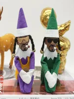 Snoop on the Stoop Christmas Elf Doll Spy on A Bent Toys Xmas New Year Festival Party Decor FY39847424739
