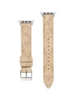 Correas inteligentes de cuero de lujo para la banda de la banda de la banda Apple Watch Smartwatch Series 1 2 3 4 5 6 7 SE 38 mm 41 mm 45 mm Designer Smart Watche8339800