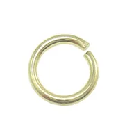 100pcslot 925 Sterling Silver Gold Plated Open Jump Ring Split Rings Tillbehör för DIY Craft Jewelry W50093284694