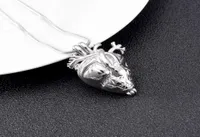 z10000 New Arrivaling Heart Cremation Urn Necklace for Ashes Keepsake Jewelry Memorial Pendant OrganFunnel Included cheap 6582993