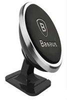 新しいBaseus Quality Phone Holder 360度GPS iPhone XS Samsung S9 Air Vent Mount Stand Factory1335244用の磁気モブリル電話ホルダー