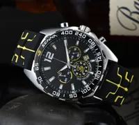 Farmettili di qualità famoso orologio marchio di swatchità da 40 mm uomini orologi tag euerity movfiettante di zaffiro in acciaio inossidabile