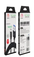 Olesit 2m 66ft 3m 10ft Mikro USB kabloları 31A Hızlı Şarj Cihazı Veri Samsung Huawei için Typec Kablosu Paket Box6672776