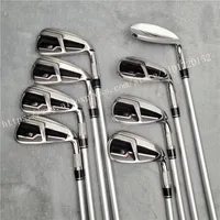 Irons Golf Clubs T M6 Iron Set 4 9 P S 8pcs Grafite o Acciaio con coperchio FedEx UPS DHL Spedizione rapida 230107