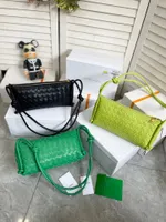 Bolsas de designer 10A Mini Jodie Bottega Bag Venetal Bolsa Feminina Baguette de It-Bag