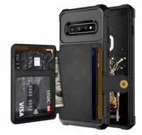 Case di telefono del portafoglio di lusso per Samsung Galaxy S23 Ultra S22 S21 S20 Plus S10 Nota 20 Ultra 10 Flip Protective Leather Shell Fundas2799618