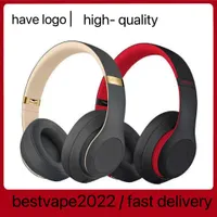 ST3.0 wireless brand headphones stereo bluetooth headsets foldable waterproof Gaming earphone animation showing Noise reduction