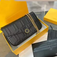 Torby mody Crossbody Bag 5A wysokiej jakości skórzane i stopowe torebki luksusowe torebki torebki damskie Trendy Portfele popularne portfele
