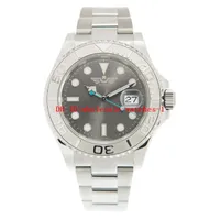 8 Style Classic Men's Watch YM 126622 40mm Uhren Rhodium weiße Zifferblatt Luminöser automatisches mechanisches Edelstahl Armbanduhr