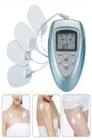 Neck Back Schuler Arms Legs Electro Stimulation Full Body Massager Electric Shock Toys Therapy Muscle Relax Burn Fat Pain Relieve8650568