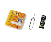 MKSD Ultra SIM R-CARD V5.2 5G-Modus für iOS 16.x Entsperren Sie sich perfekt für IP 14 13 12 11 Pro 7 7 ATT T-Mobile Entrocking