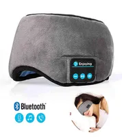 Bluetooth Sleeping Headphones Eye Mask Sleep Headband Soft Elastic Courfort Wireless Music Eearphones 2205092457506