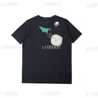 22SS Designer Hoodies bedruckt T -Shirts Tee Sweatshirt Mode High Street Kurzärmel 054
