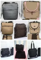 2022 Baby Diaper Bags Mommy Bag Large Capacity Waterproof Nappy Bags Maternity Travel Nursing Handbag NEW Mummy Diapers Leather Mu4394197