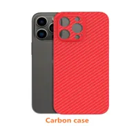 2022 New Carbon Fiber PP電話ケースUltra Thin Thin Matte Frosted Flexible Back Cover Case for iPhone 13 12 Mini 11 Pro Max XS XR 7 2246302