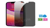 Протектора экрана конфиденциальности Antipy Peep для iPhone 14 13 Pro Max 12 Mini 11 XR XS 8 7 6 Средственно удобное для корпуса 6186578