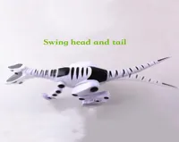 Electric Walking Dinosaur Toys pets Glowing Dinosaurs with Sound Animals Model Large Robot4861017