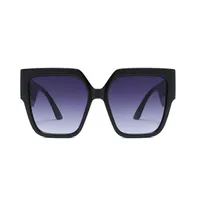 Designer óculos de sol homens protetem óculos de olhos gradiente colorida gafas de sol fulm women lúltio