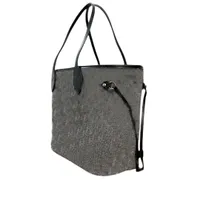 Luxusfrau Designer -Taschen Totes nie füllbare Einkaufstasche Größe MM Handtaschen mit Leinwand mit Reißverschluss Beutel M21465