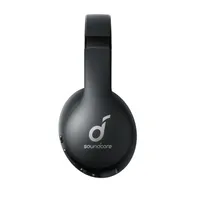 Soundcore by Anker- Life 2 Neo Bluetooth Over-ear سماعات اللعب لمدة 60 ساعة تشغيل 40 مم سائق Bass-Up Black