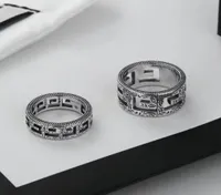 Designer Rings Engagement Rings For Women Fashion 925 Sterling Silver Rings Mens Men Gold Ring Cluster Band Ring Couple D218306HL1484853